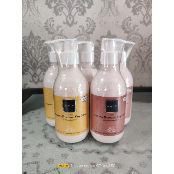 Jual Scarlett Body Lotion 300ml Shopee Indonesia