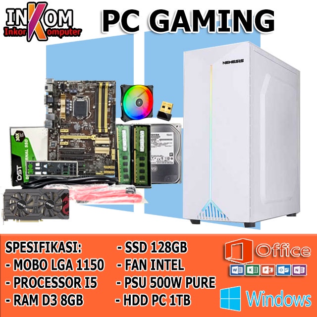 PC Rakitan Core i5 Siap Pakai