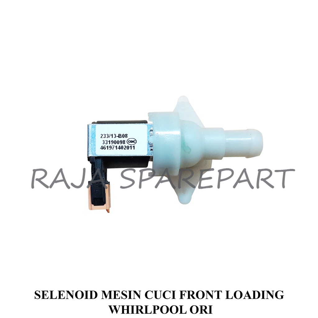 Selenoid / Water Inlet Mesin Cuci FRONT LOADING INLET SINGLE WHIRLPOOL