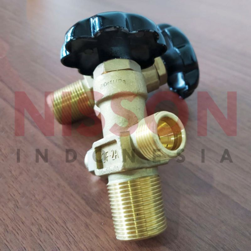Kran Tabung Co2 Main Valve Tabung Co2