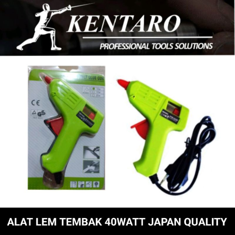 alat lem tembak / glue stick heavy duty Japan quality