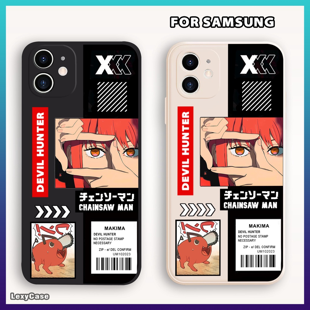 Case Chainsaw Man Makima SM006 Untuk Samsung A02 A02S A03 A03S A03 CORE A10 A10S A11 A12 A13 A20 A20S A21S A22 A23 A32 A51 A52 A71 A04 - Casing HP Motif Karakter Bergambar Lucu - Softcase Handphone - Case Anime Silikon Fashion - Case Samsung Terbaru 2023