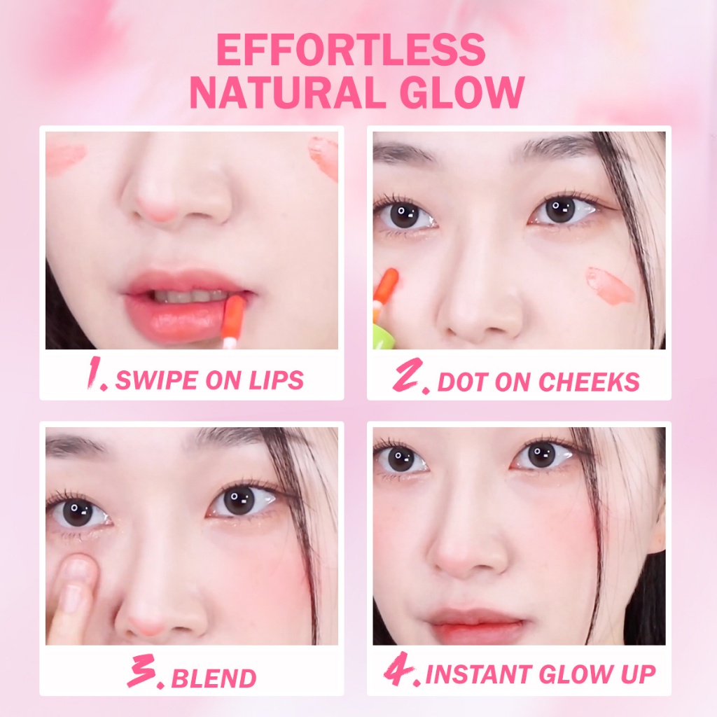 ★ BB ★ BNB barenbliss Korean Kiwi Tin Tint Lip &amp; Cheek「Blendable Intens 2 in 1 Tint」