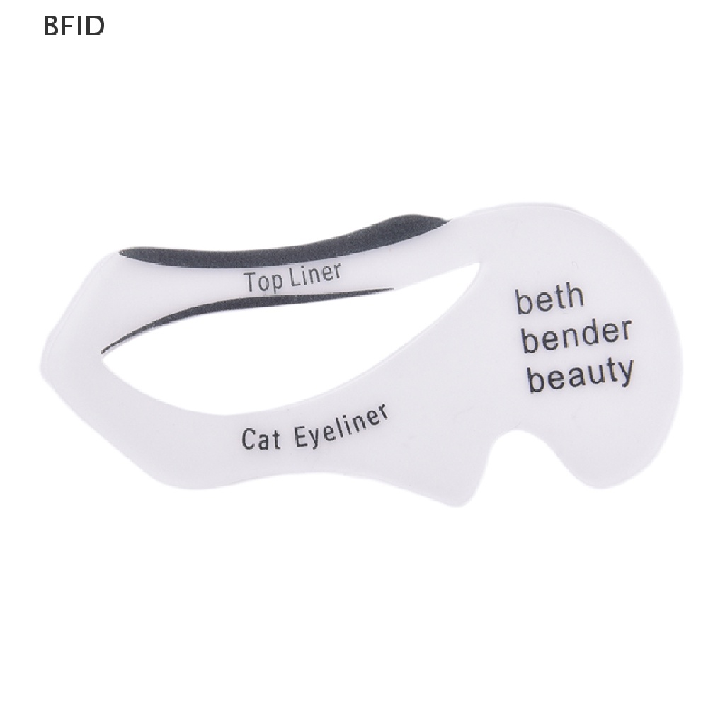 [BFID] Eyeliner Model Stensil Alat Pembentuk Alis Template Kartu Eye Shadow Alat Makeup [ID]