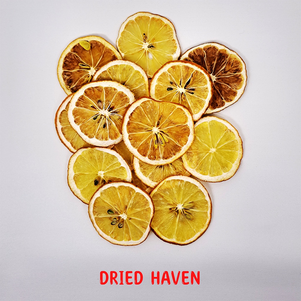 

Lemon Iris Kering / Lemon Dried Slice 10gram