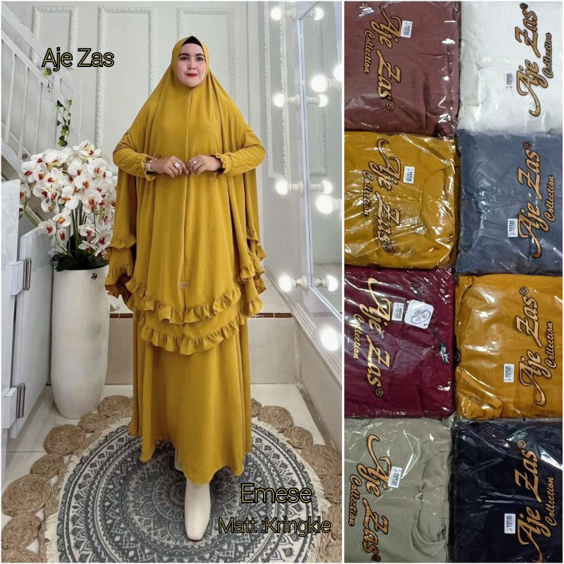 EMESE SYARI BY AJE ZAS COLLECTION