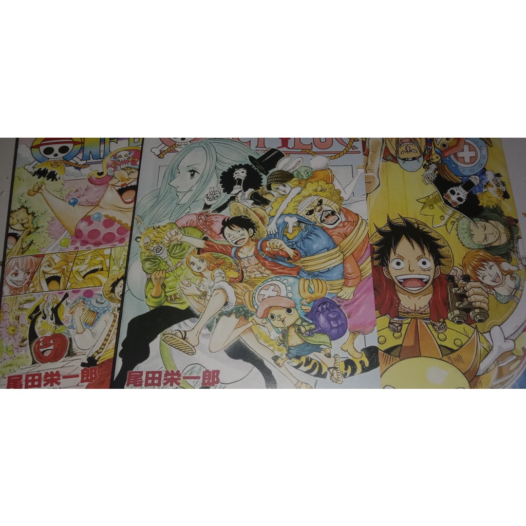 [INDONESIA] BUKU KOMIK ONE PIECE VOL 1 - VOL 50 PLUS STIKER - WAN PISU - MANGA EIICHIRO ODA [ORIGINAL]