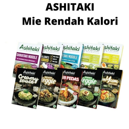 ASHITAKI MIE ASHITABA & SHIRATAKI | MIE GORENG ORI | MIE GORENG JEPANG | MIE CREAMY SAUCE | MIE BULG