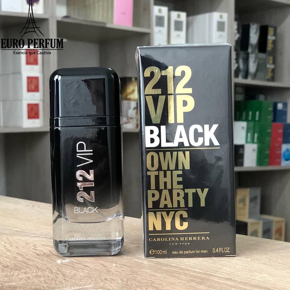 HOT T882 Parfum Carolina Herrera “212 VIP Black” Original TERLARIS ❥