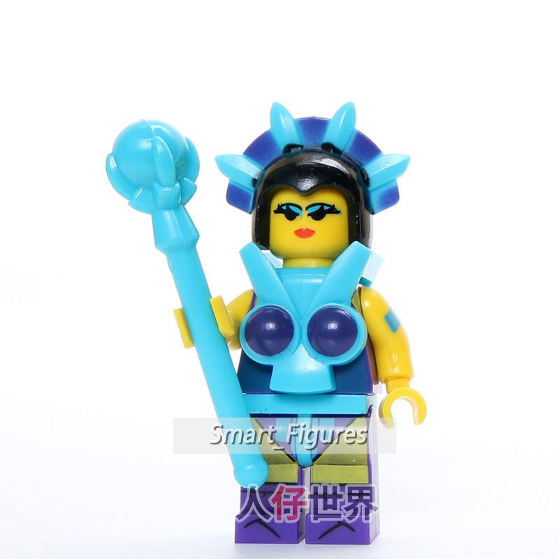 He-man Minifigures Ram Man Paker Penguasa Alam Semesta Penyihir Rattlor Dtratos Clawful Manaface Angka Mini