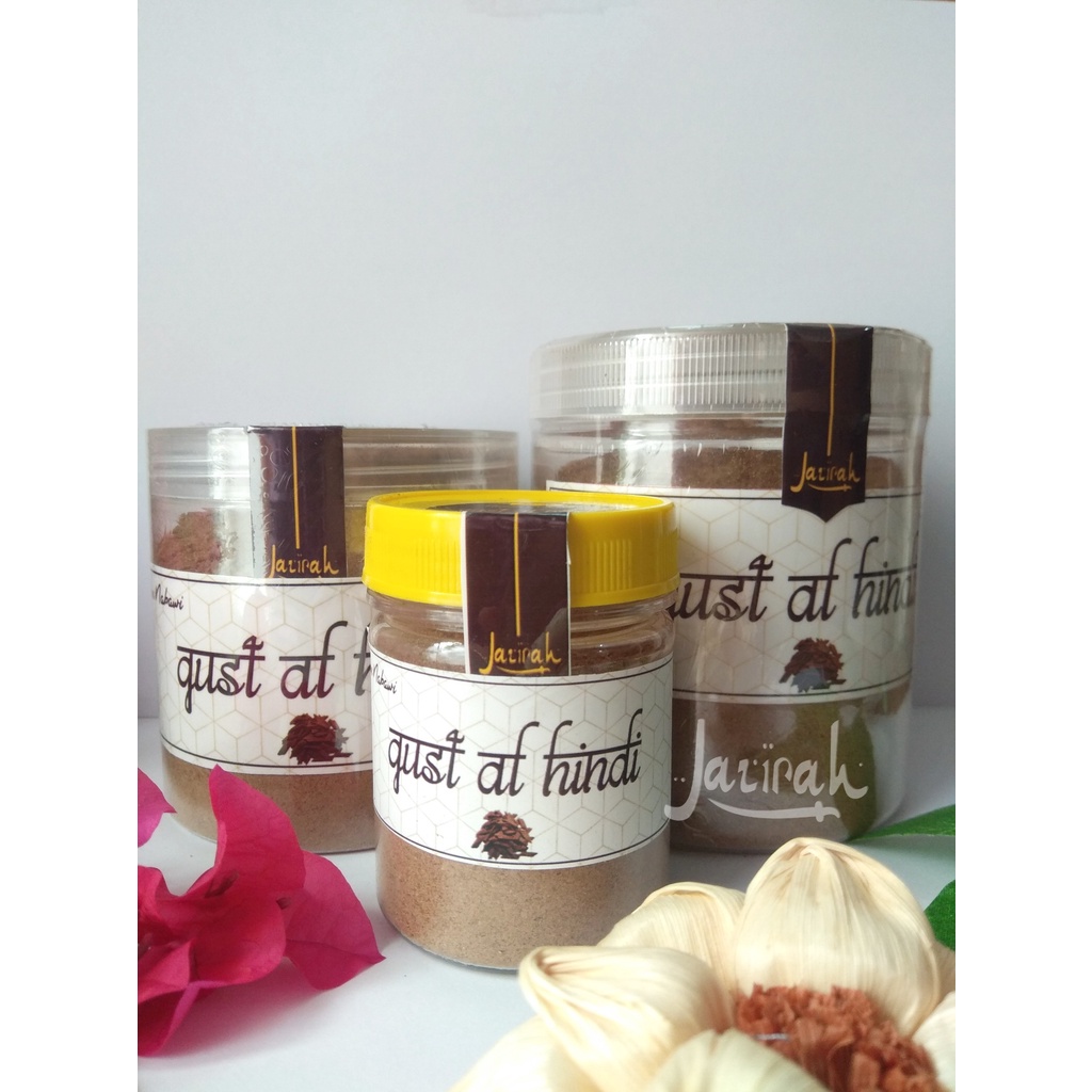 Qusthul Hindi Qust Al Hindi Serbuk Qusthul Hindi Kemasan 50 Gram 100 Gram dan 200 Gram