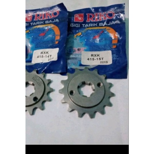 GEAR DEPAN YAMAHA 415 RIKO