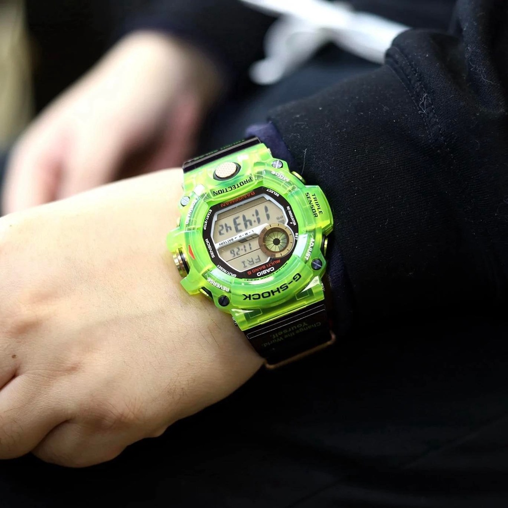 Jam Tangan Pria Casio G-Shock Love Rangeman GW-9407KJ-3 Love The Sea and The Earth