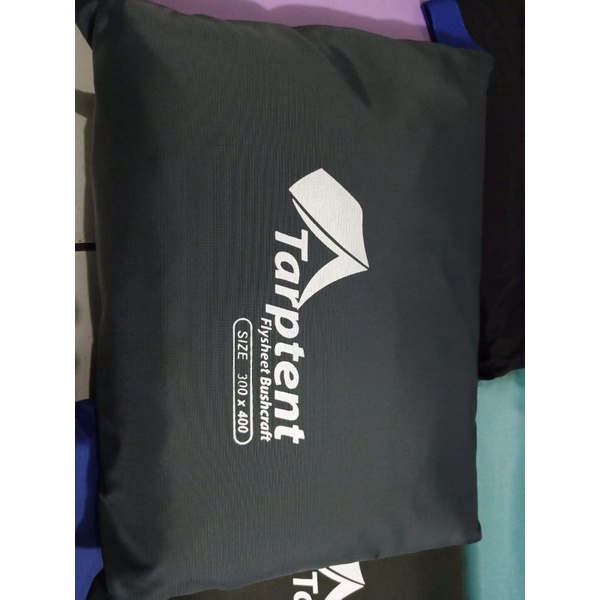 Flysheet waterproff uk. 3x4 untuk tenda &amp; hammock