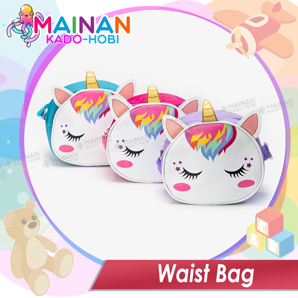 MINI SLINGBAG TAS SELEMPANG ANAK PEREMPUAN KARAKTER LUCU