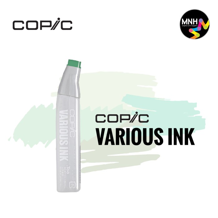 

Refill Spidol Copic Vrs Ink Green Series G46 - G99