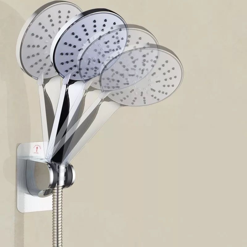 (SerbaSerbi)Gantungan Bracket Kepala Head Jet Bidet Shower Kamar Mandi Toilet / Holder Hanger Dudukan Shower Tempel Terlaris