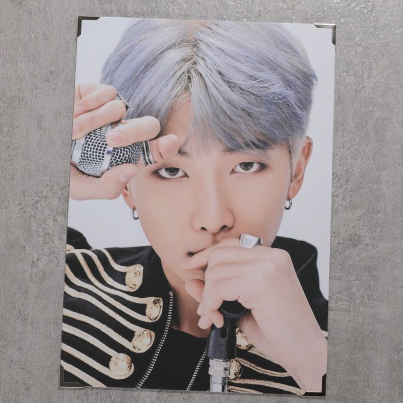 [Free Gift] PREMIUM PHOTO KIM NAMJOON (RM) BTS WORLD TOUR LOVE YOURSELF JAPAN EDITION UNOFFICIAL