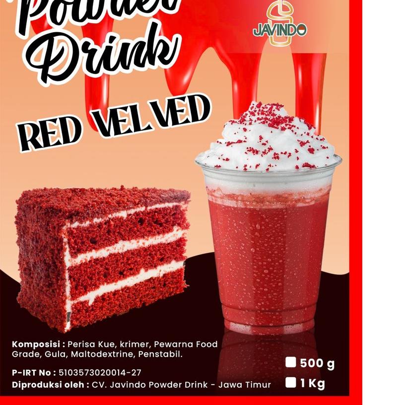

Promo [HJ6] Bubuk Minuman Red Velvet