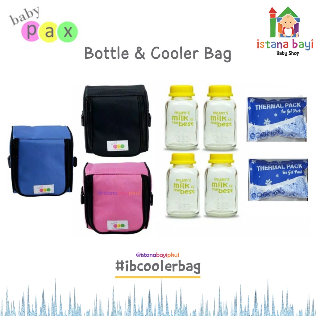 Baby Pax Cooler Bag - Tas Asi