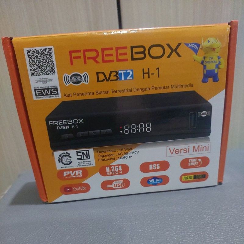 STB DVBT2 FREE BOX