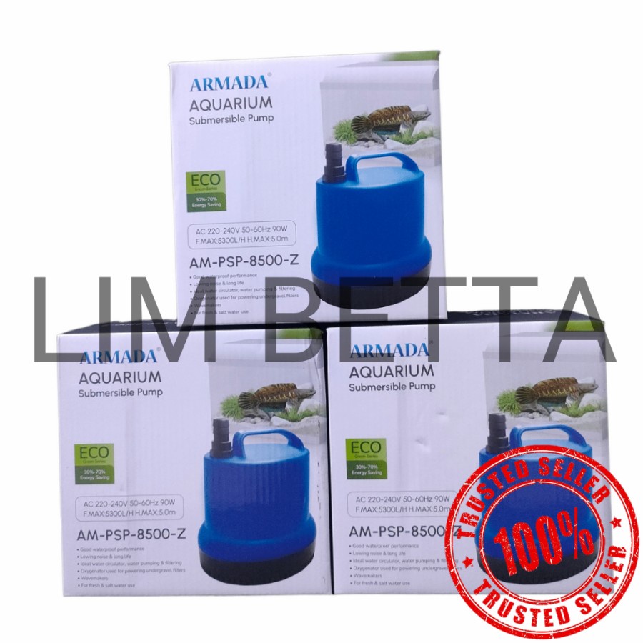 POMPA CELUP ARMADA AM-PSP 8500 Z / SUBMERSIBLE PUMP / POMPA KOLAM