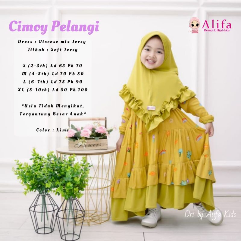 Cimoy Set Anak Alifa