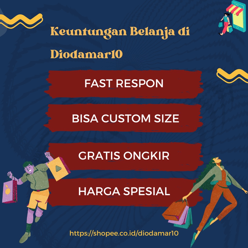 Bed Cover Only 160X220 Double Size Selimut Saja Aesthetic