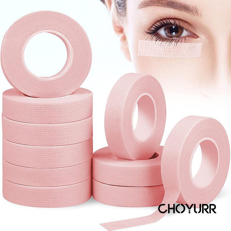 【COD】Eyetape Micropore / Tape For Eyelash Extension / Plester / Isolasi Rolltape Tanam Bulu Mata Palsu Untuk Eyelash Extension-CH