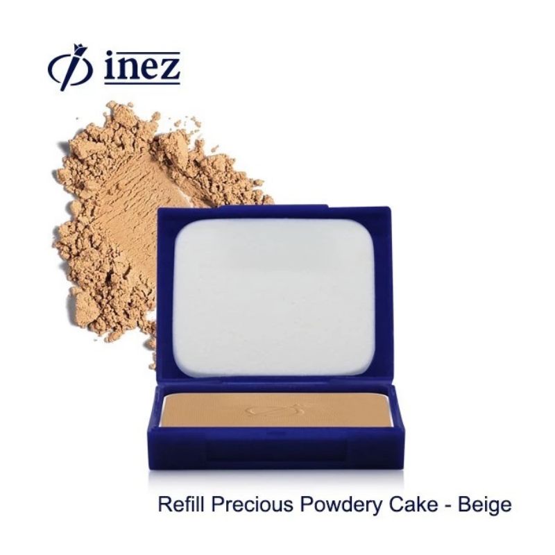 INEZ REFILL PRECIOUS POWDERY CAKE/ISI ULANG