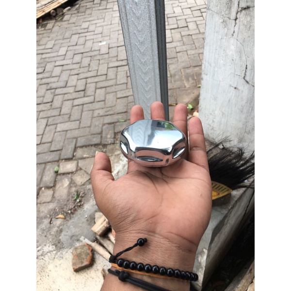 Tutup Tangki CB GL 100 Diesel ORIGINAL Tutup Tangki Disel Diesel Segi Enam PNP CB Bekas Second 2nd