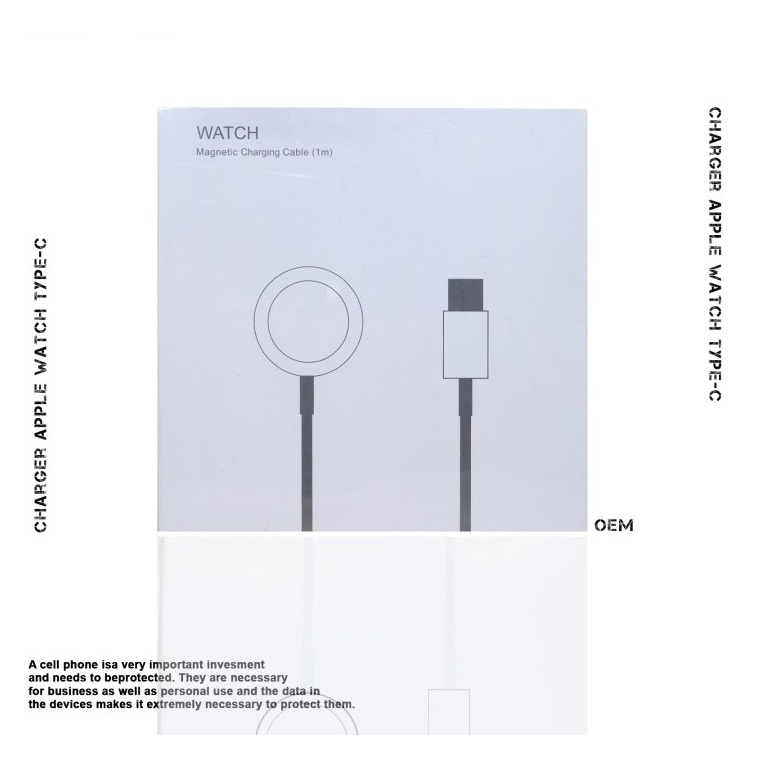 Fast Charger i Watch Type C Magnetic Charging Cable