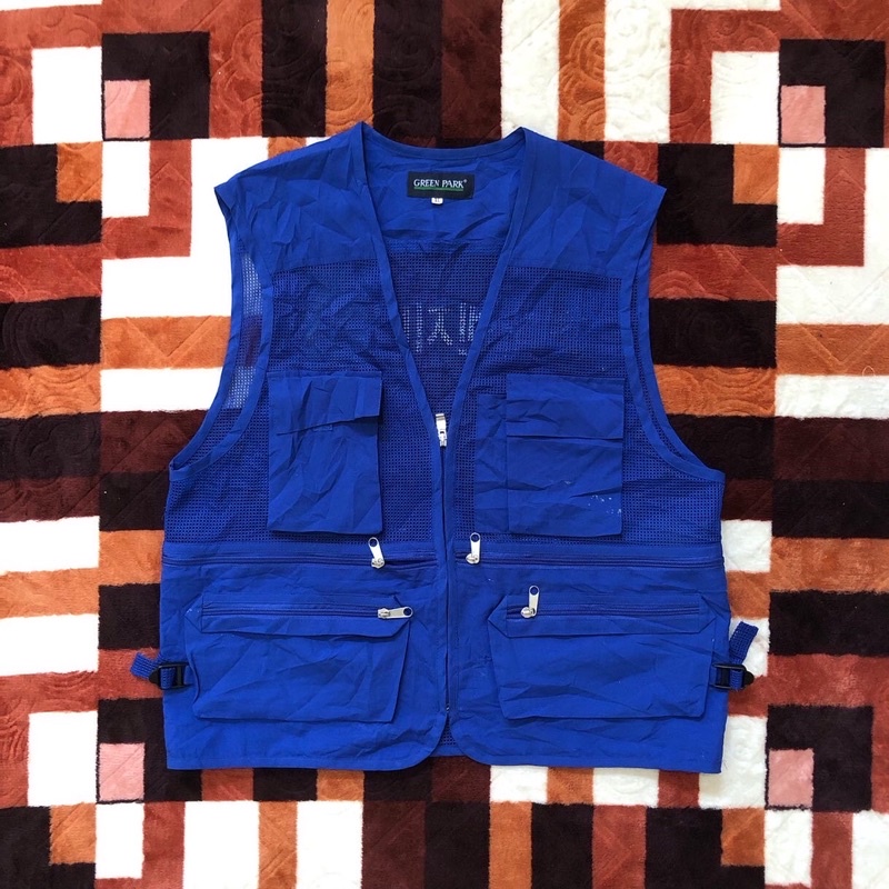 Green Park Vest Preloved