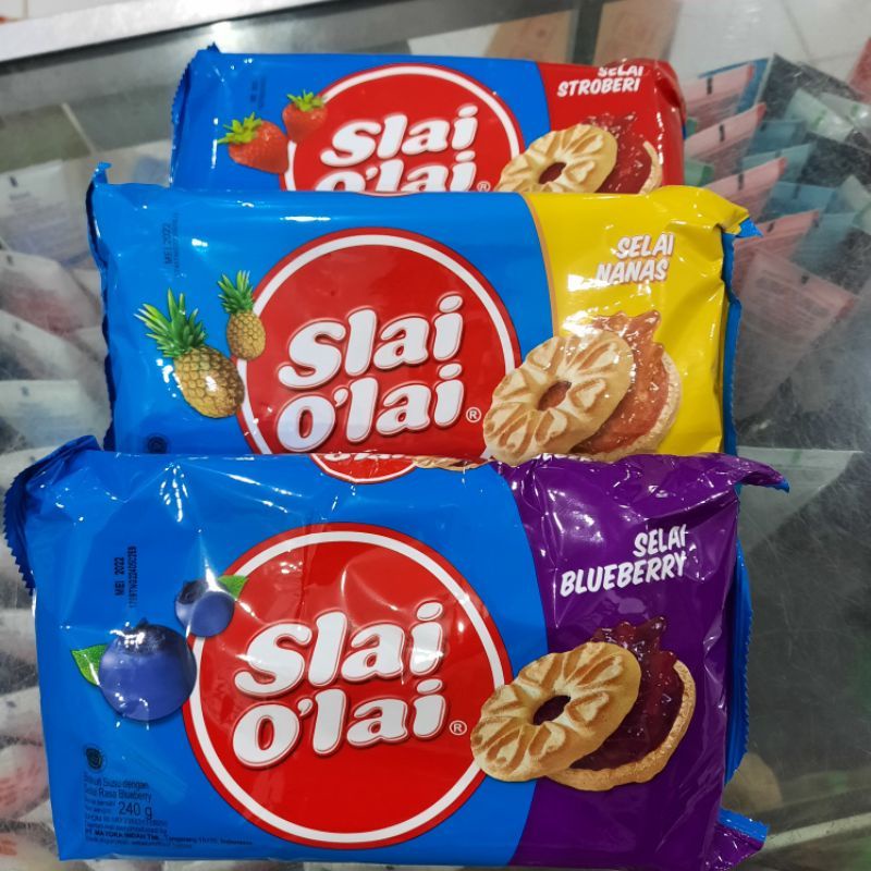 

SLAI OLAI BISKUIT COKIES SELAI 240G/NEW 192G
