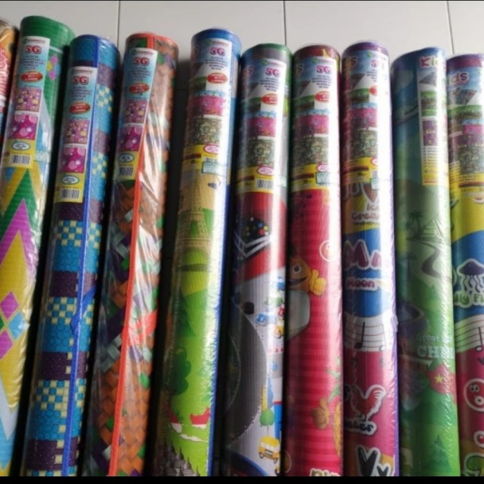 '+'+'+'+] karpet foam anak karakter 200cm x 180cm
