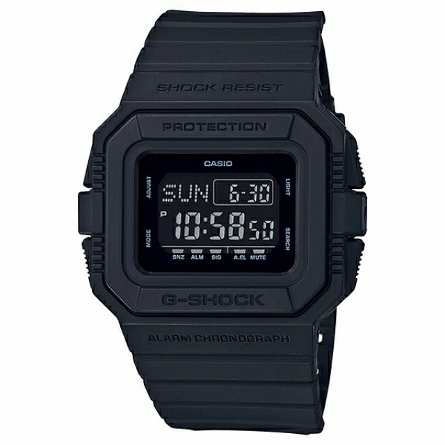 {CollectionStore} Casio G-Shock DW-D5500BB-1D / GShock DWD5500BB-1 Original  Garansi Diskon