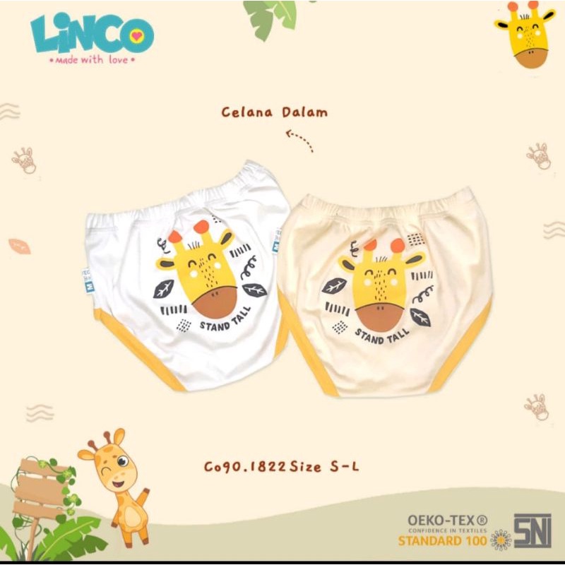 Linco Celana Dalam anak laki / real pict ada di variasi.