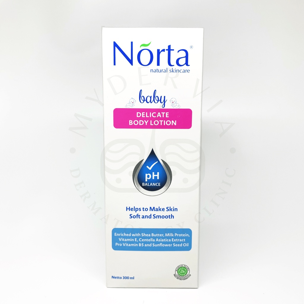NORTA BABY DELICATE LOTION - 300ML