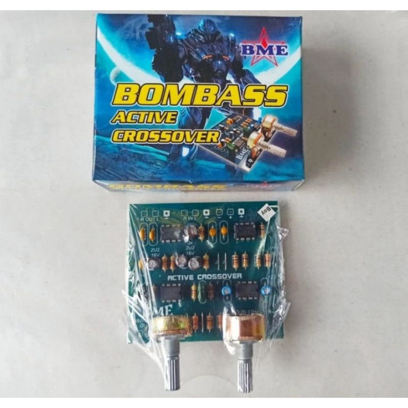 Bombass Active Crossover By BME