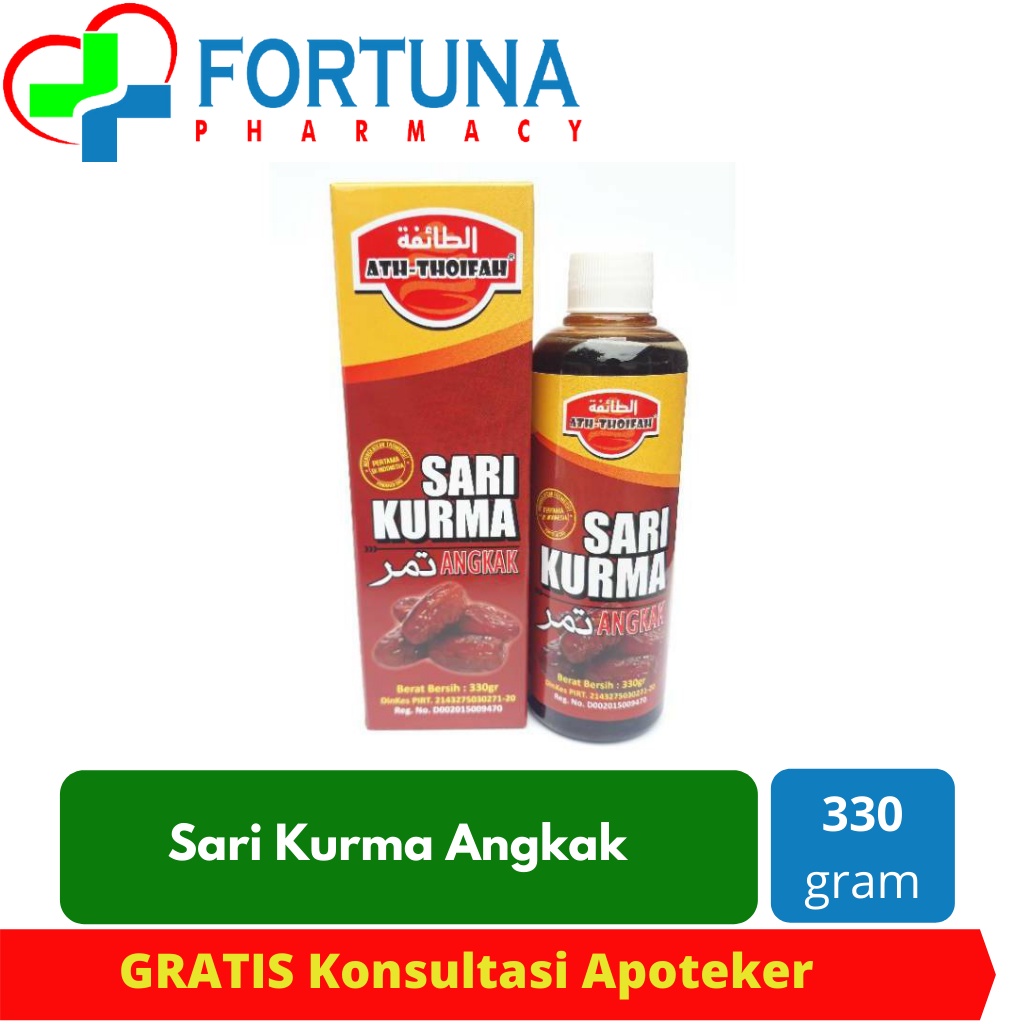 

Sari Kurma Angkak 330gr