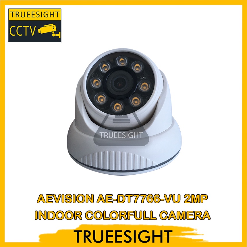 CCTV AEVISION Full Color INDOOR 2MP CT3001 AE DT7766 VU