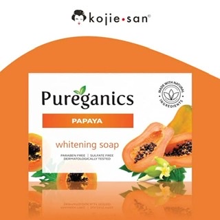 ✿ELYSABETHME✿ ｋ ｏｊｉｅ　ｓａｎ　たッい kojie san soap sabun Papaya organik organic KOJIC ACID import