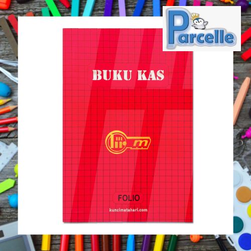 

Buku Kas Saldo Debet Kredit Ukuran Folio