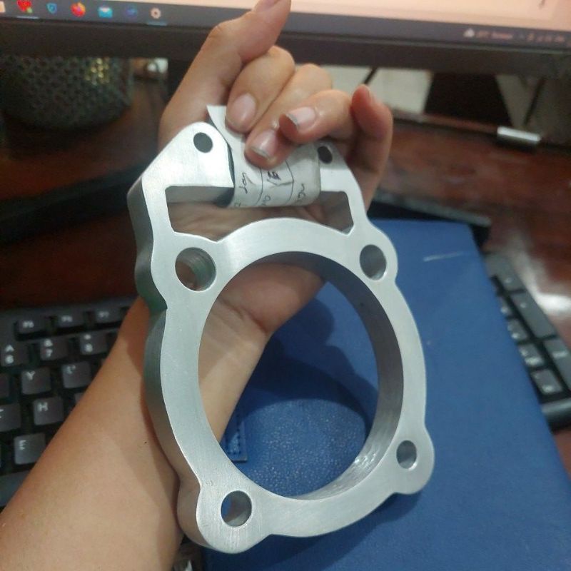 PAKING BLOK GANJEL BLOCK PACKING STROKE SCORPIO 8MM S/D 20MM-BOYRENK RACING