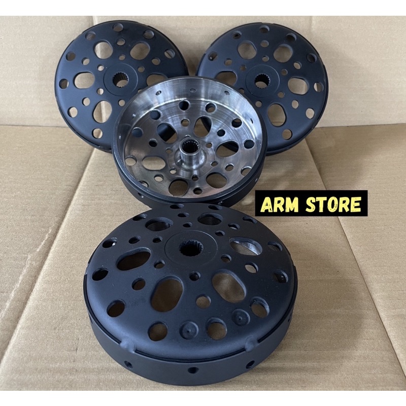 Mangkok Kampas Ganda VARIO 125 150 CUSTOM ORIGINAL ANTI GREDEG