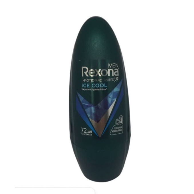 Rexona Deodorant Roll On 45 ml SPIRIT / ICE COOL / Deodoran rexona 45 ml