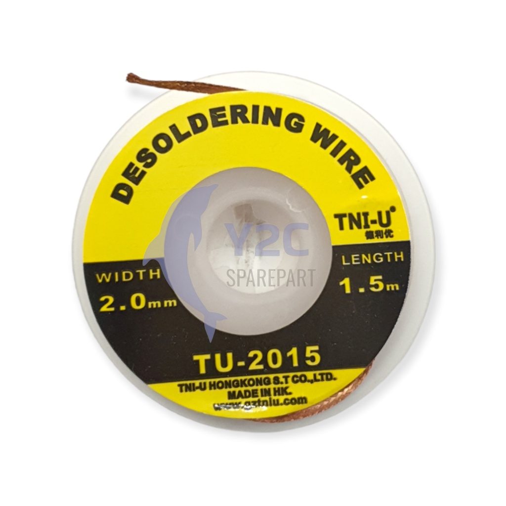 SOLDER WICK TNI-U TU-2015 2MM / PITA SOLDER / ALAT SERVIS SERVICE HP