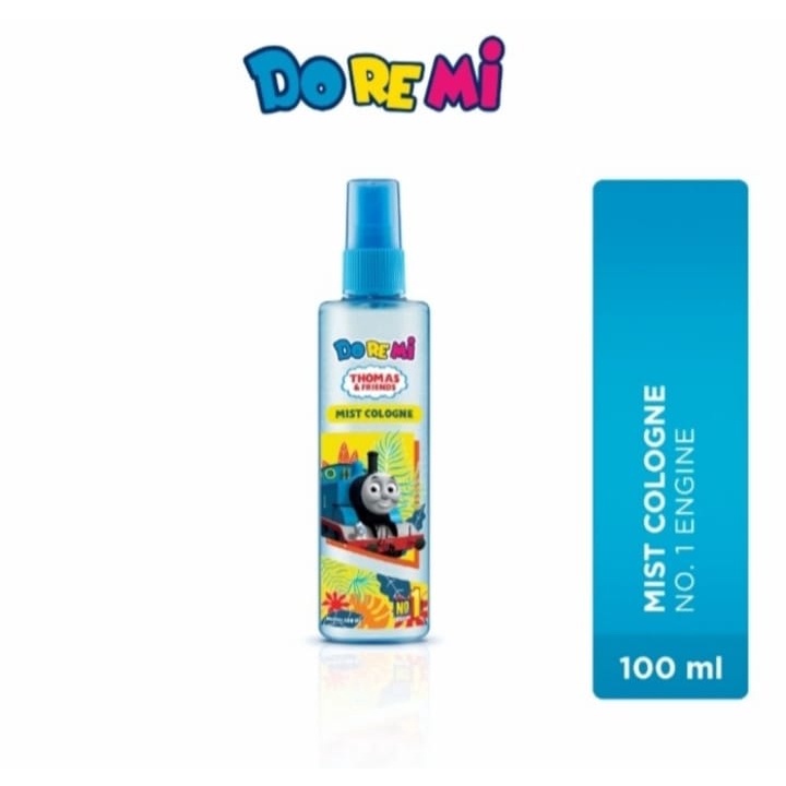 Doremi Thomas & Friends Mist Cologne Hijab Parfum anak 100ml