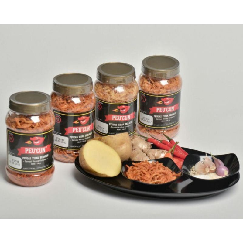 

sambal kering kentang peucun