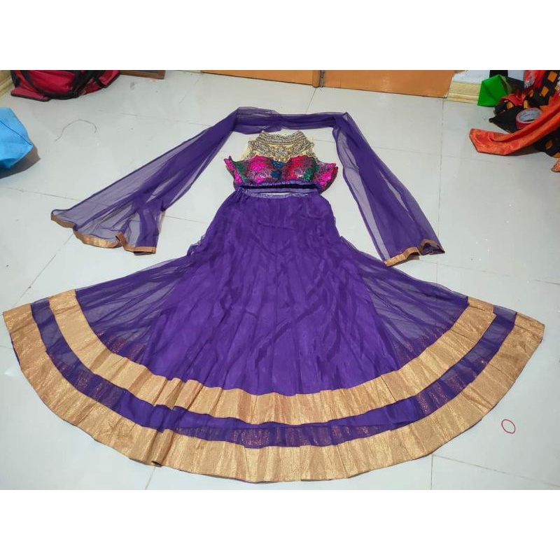 lehenga Purple PL